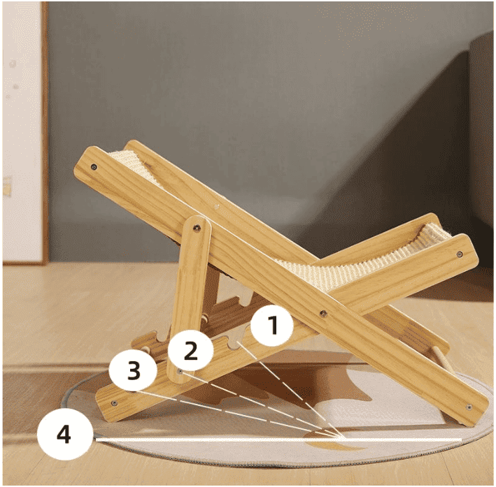 Espreguiçadeira Arranhador Felina