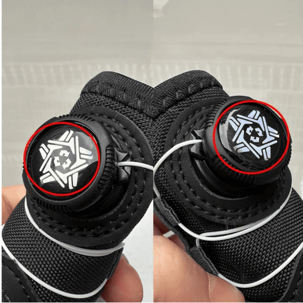 Sapatinho de Passeio Pet Ajuste Rotativo Rápido