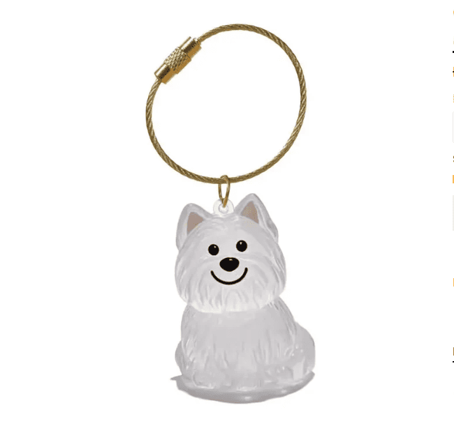 Chaveiro Pet Lembrança Viva