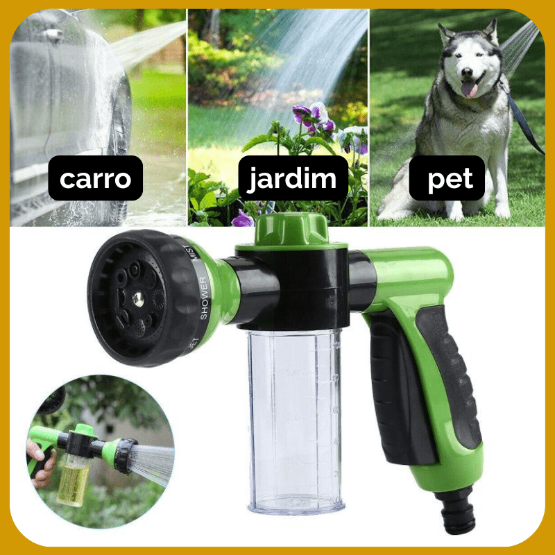 Chuveirinho SpaPet com Pulverizador de Shampoo