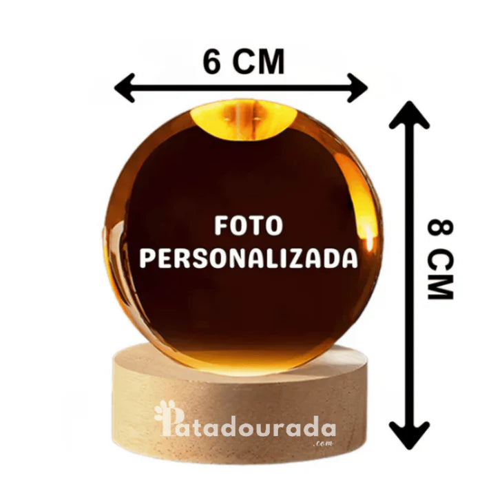 Luminária Personalizada 3D