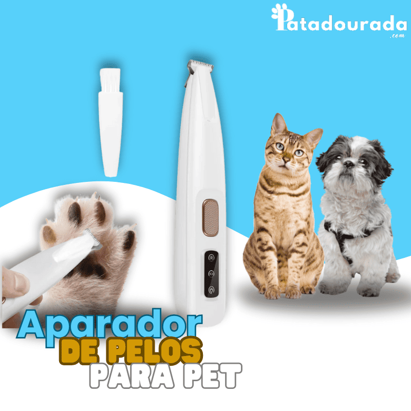 Aparador de pelos para pet