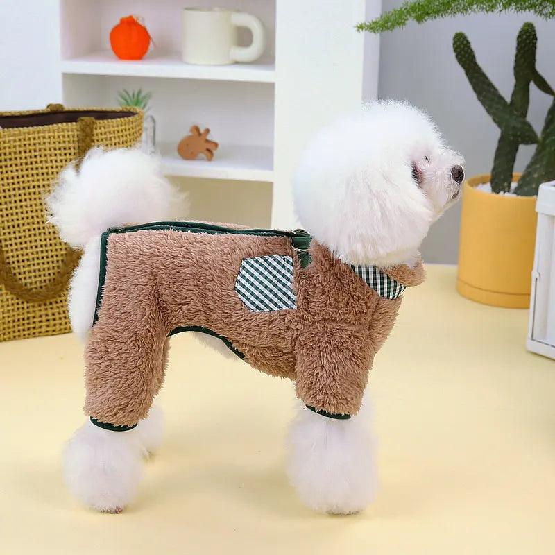 Macacão de inverno Pet Quentinho