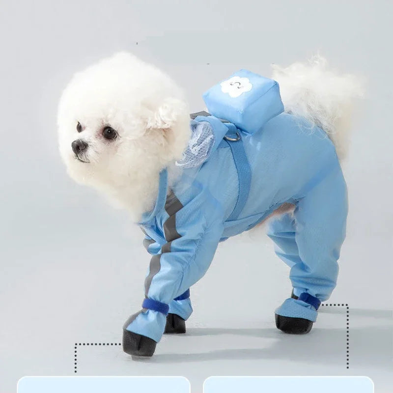 Capa de Chuva - Pet Protegido