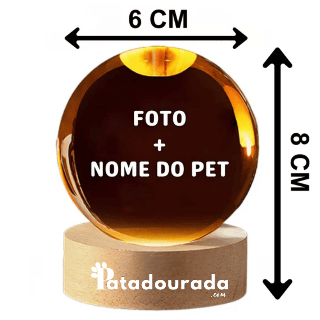 Luminária 3D Personalizada