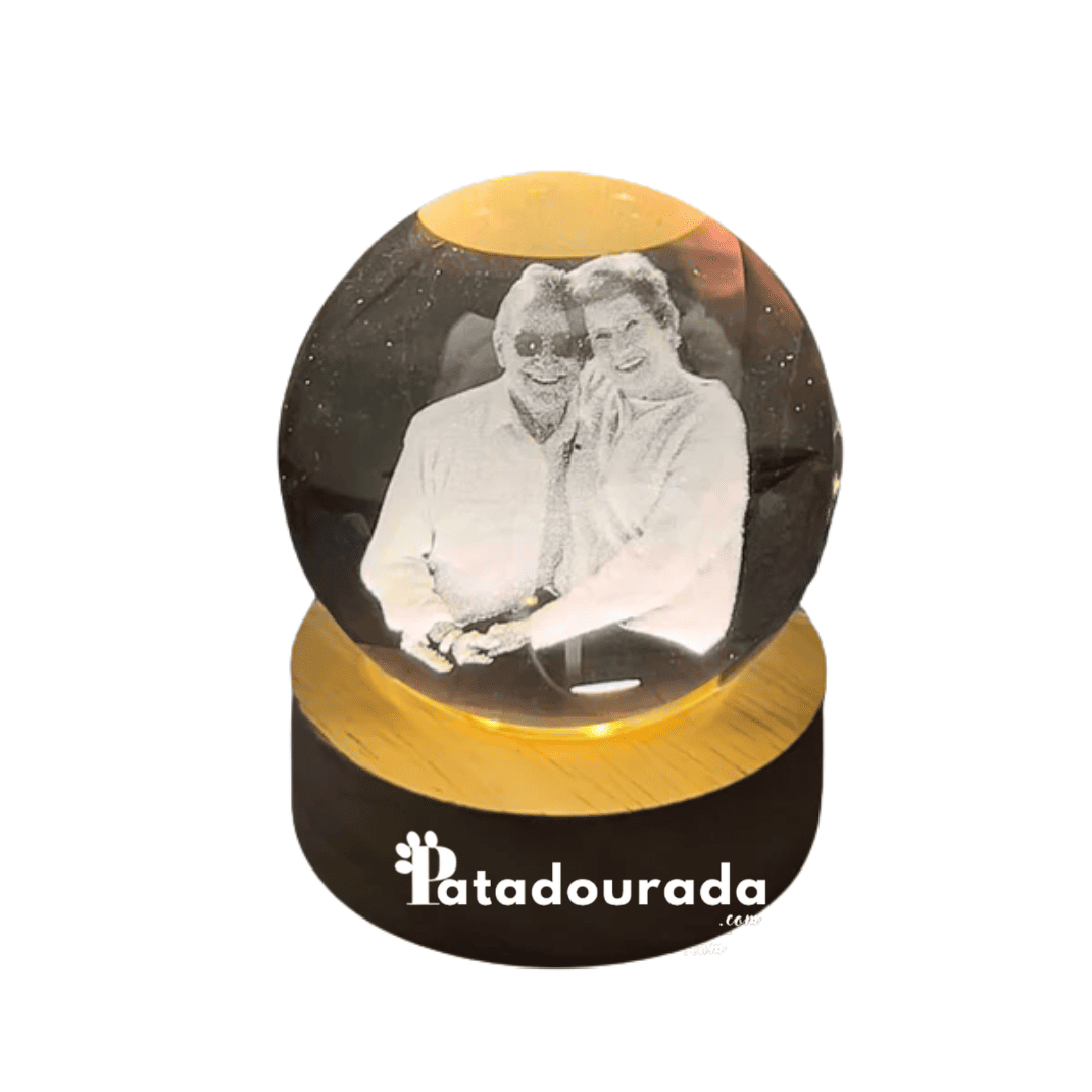 Luminária Personalizada 3D