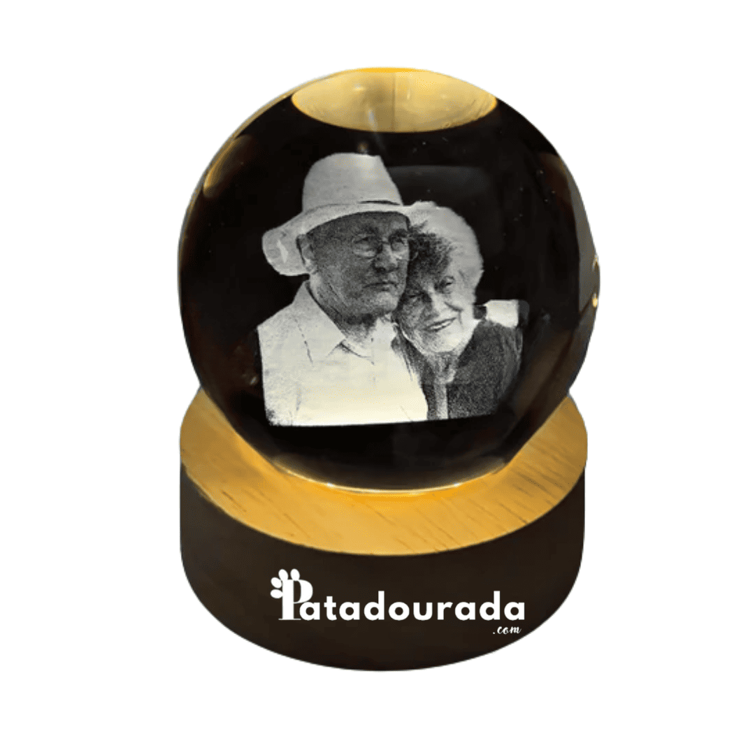 Luminária Personalizada 3D