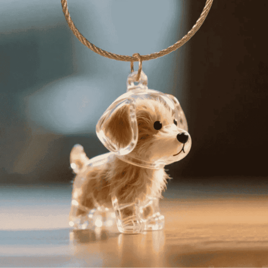 Chaveiro Pet Lembrança Viva