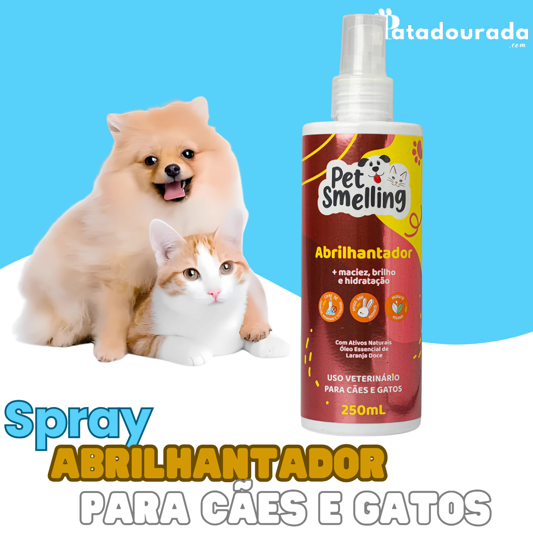 Óleo Desembaracante de pelos Para Cachorro e Gatos