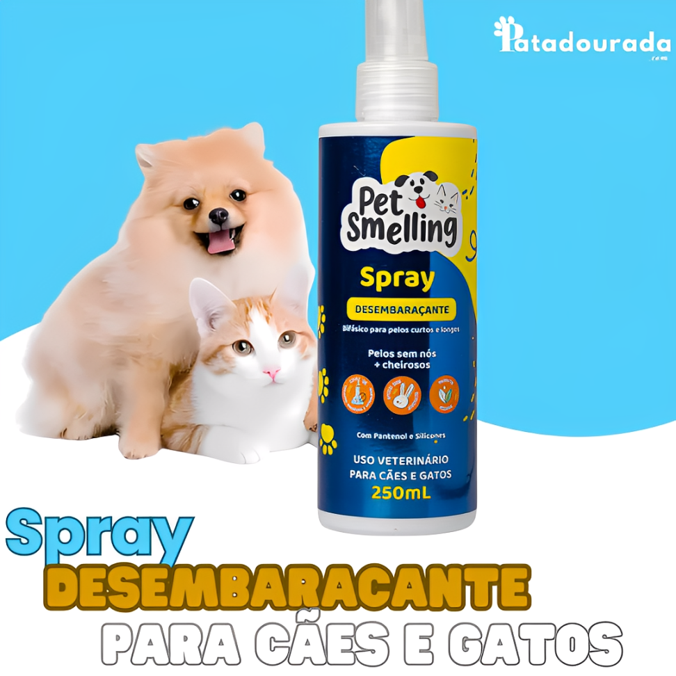 Óleo Desembaracante de pelos Para Cachorro e Gatos