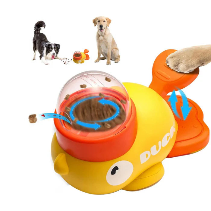 Alimentador Duck Patinho Interativo para Cães