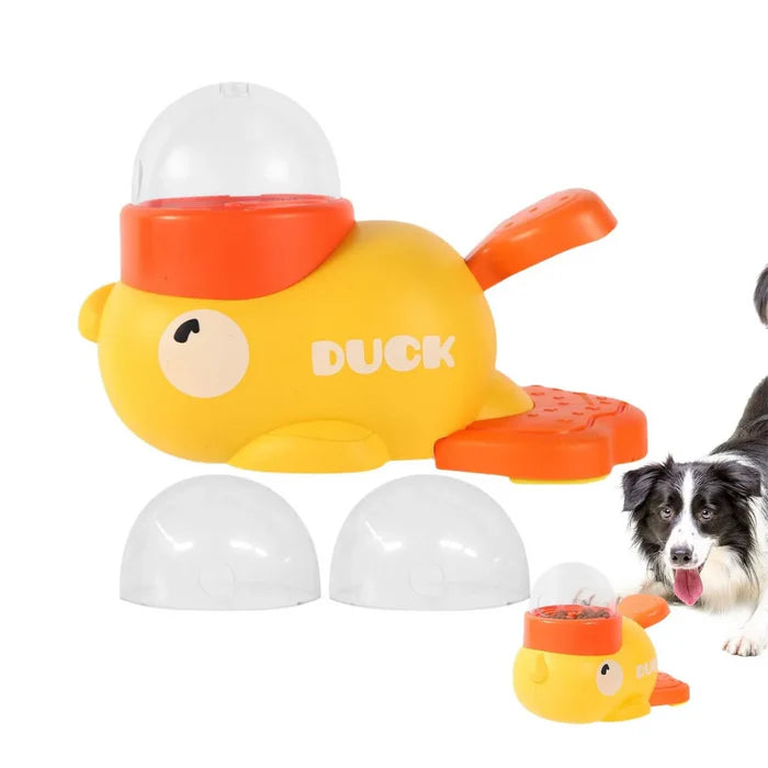 Alimentador Duck Patinho Interativo para Cães