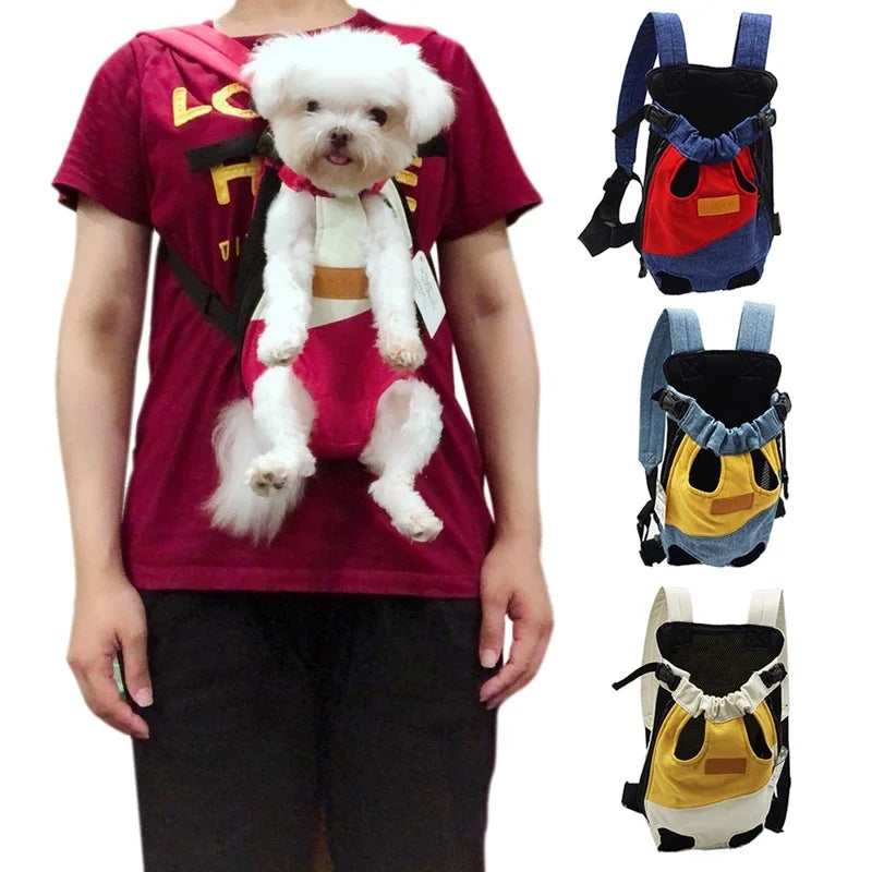 Mochila PetVentura. Transportadora para pets: