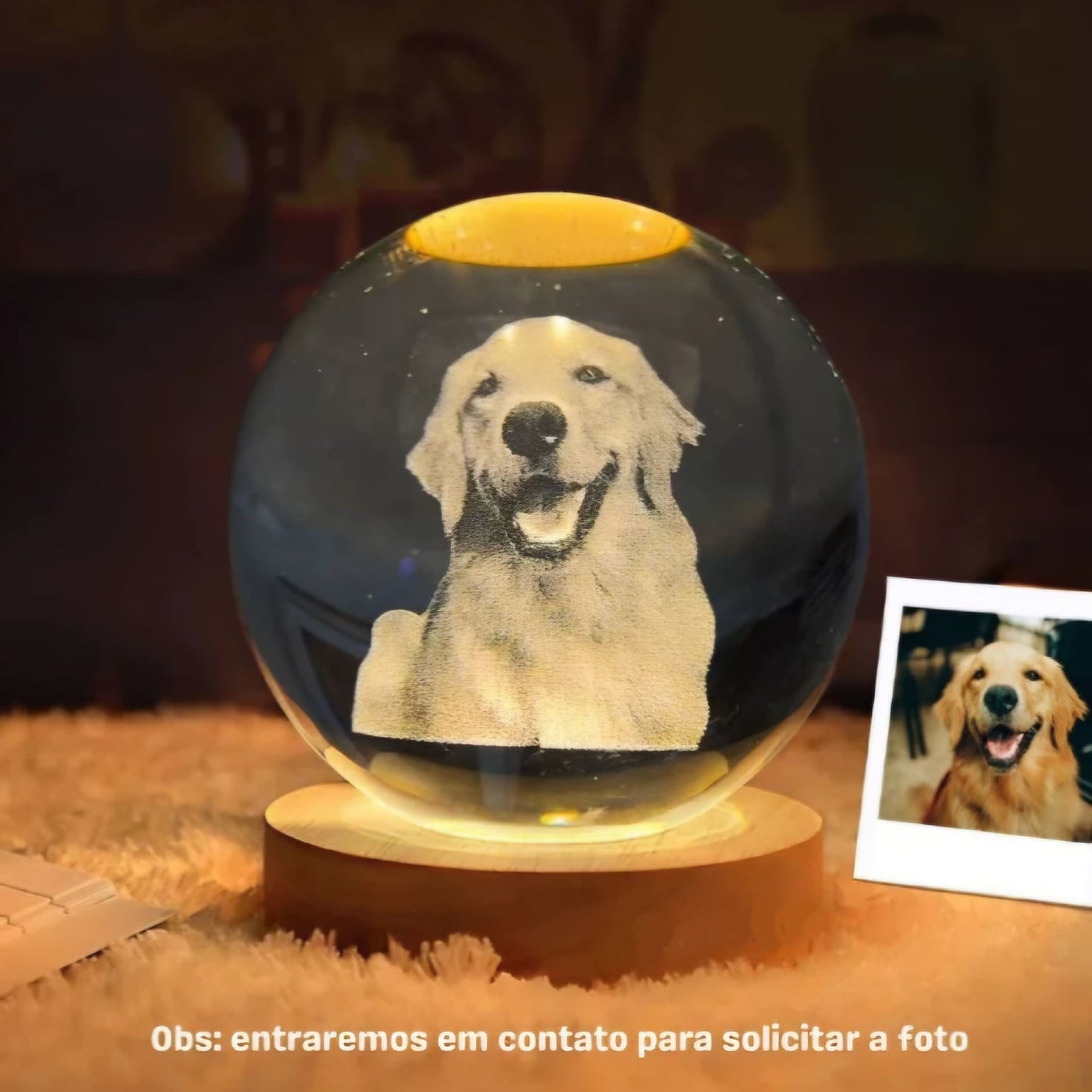 Luminária 3D Personalizada