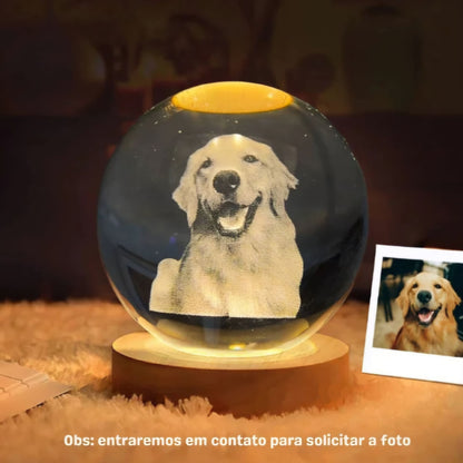 Luminária 3D Personalizada