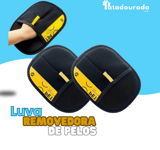 Luva Removedora de Pelos - Sua roupa limpa, sempre
