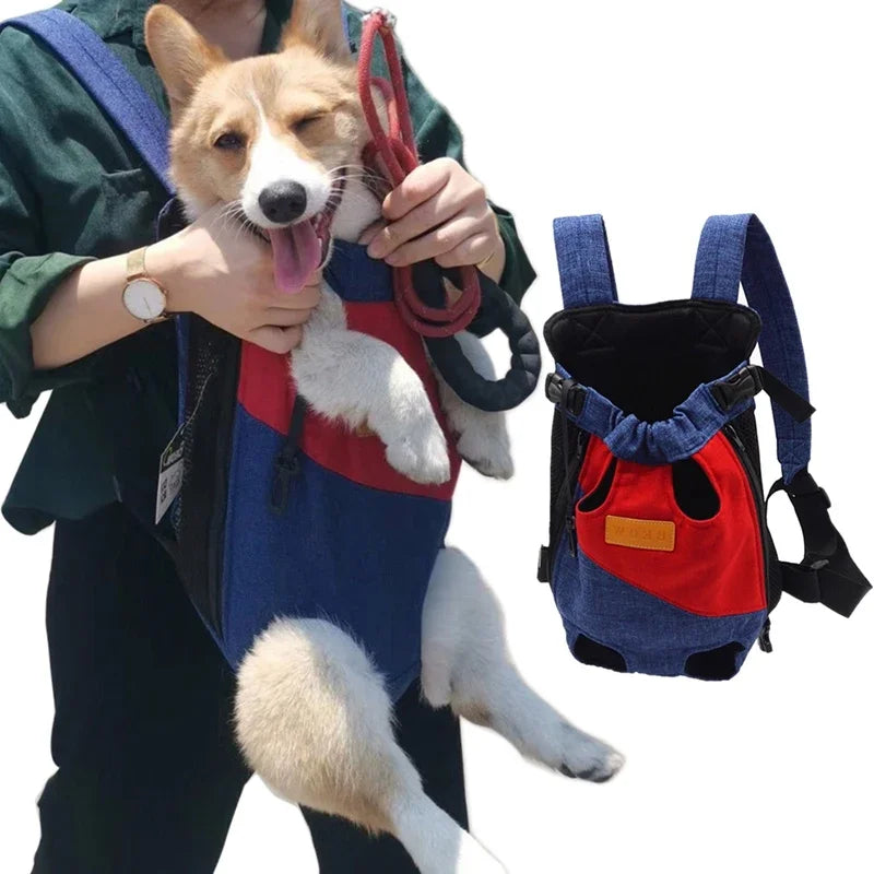 Mochila PetVentura. Transportadora para pets: