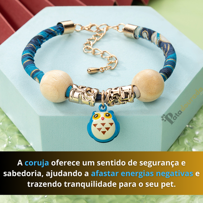 Colar Mágico para Gatos, Anti-pulgas