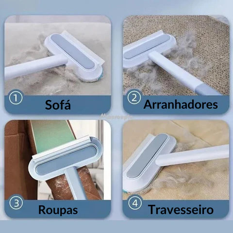 Removedor de Pelos Multifunções