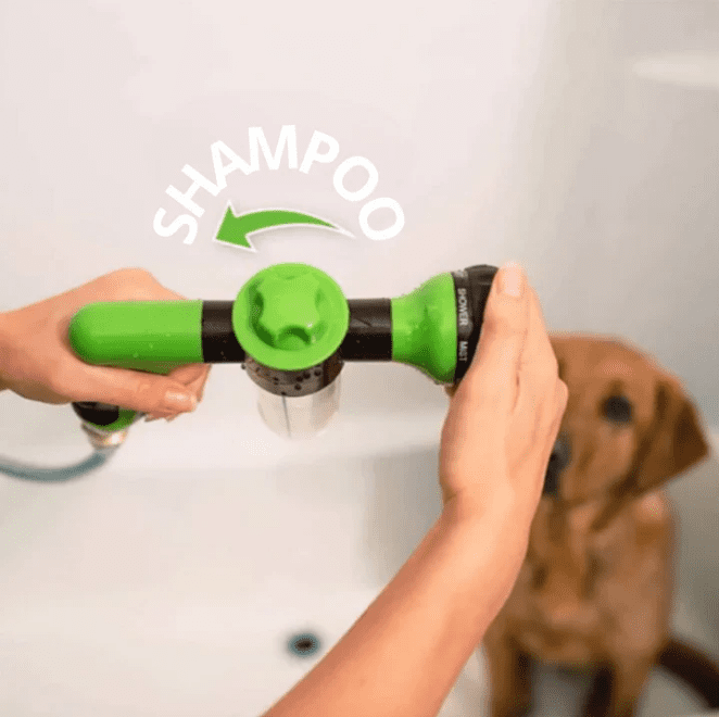 Chuveirinho SpaPet com Pulverizador de Shampoo