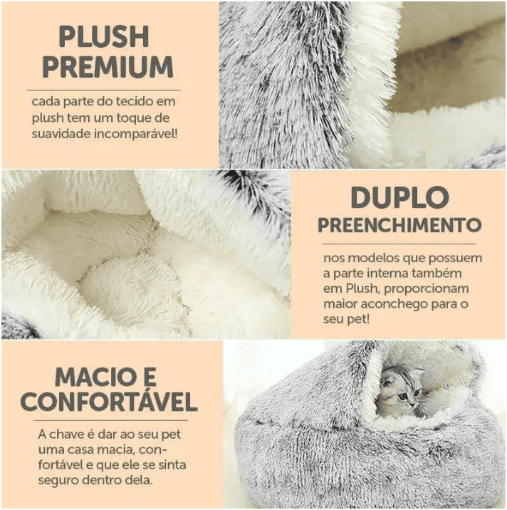 Cama Pet Fofinha
