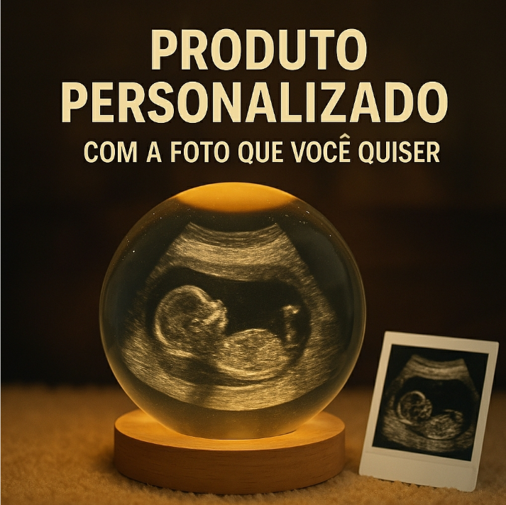 Luminária 3D Personalizada