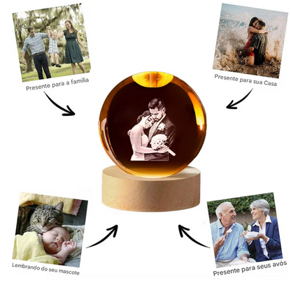 Luminária 3D Personalizada