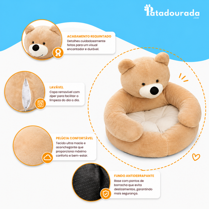 Caminha de Pelúcia Soft
