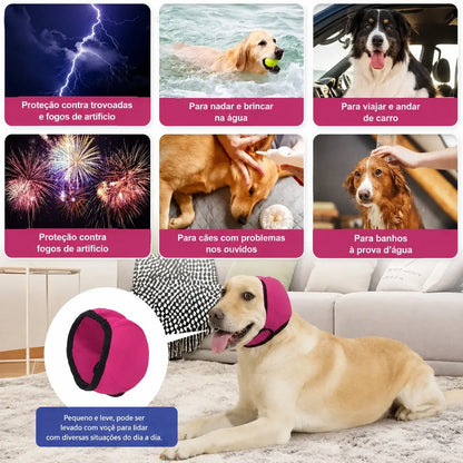 Abafador de Ruídos Pet – Conforto & Proteção