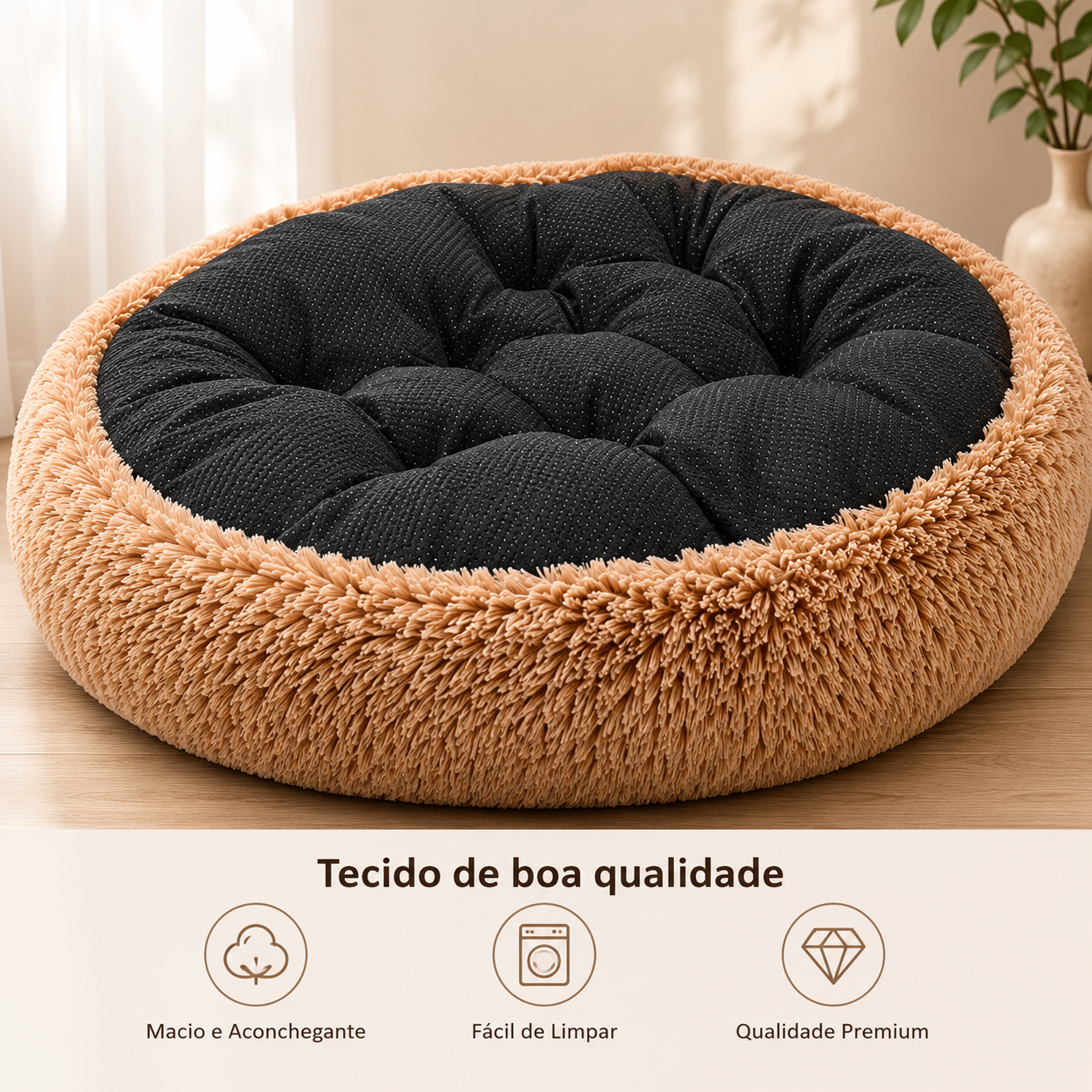 Caminha de Pelúcia Soft