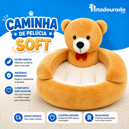 Caminha de Pelúcia Soft