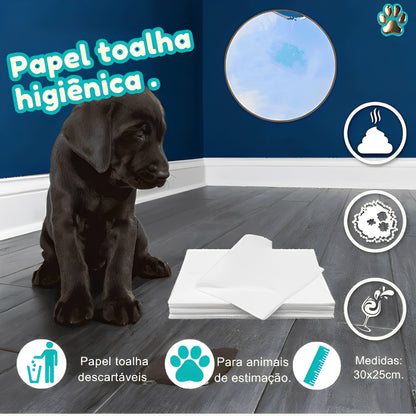 Papel Toalha Ultra Absorvente Xixipet - 50 unds