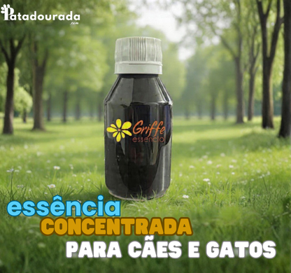 Essência concentrada para Cães e Gato.