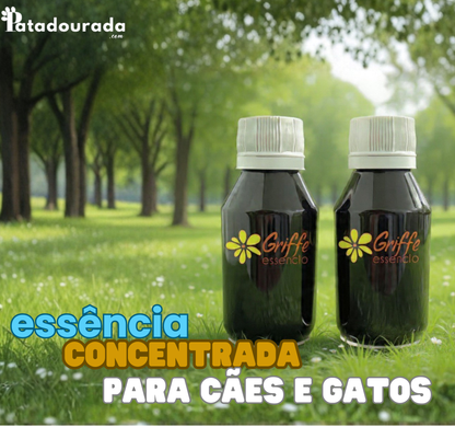 Essência concentrada para Cães e Gato.