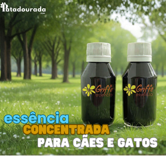 Essência concentrada para Cães e Gato.