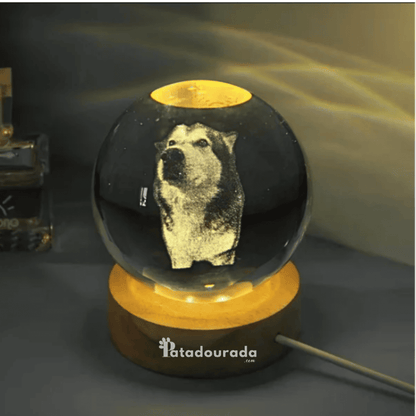 Luminária 3D Personalizada