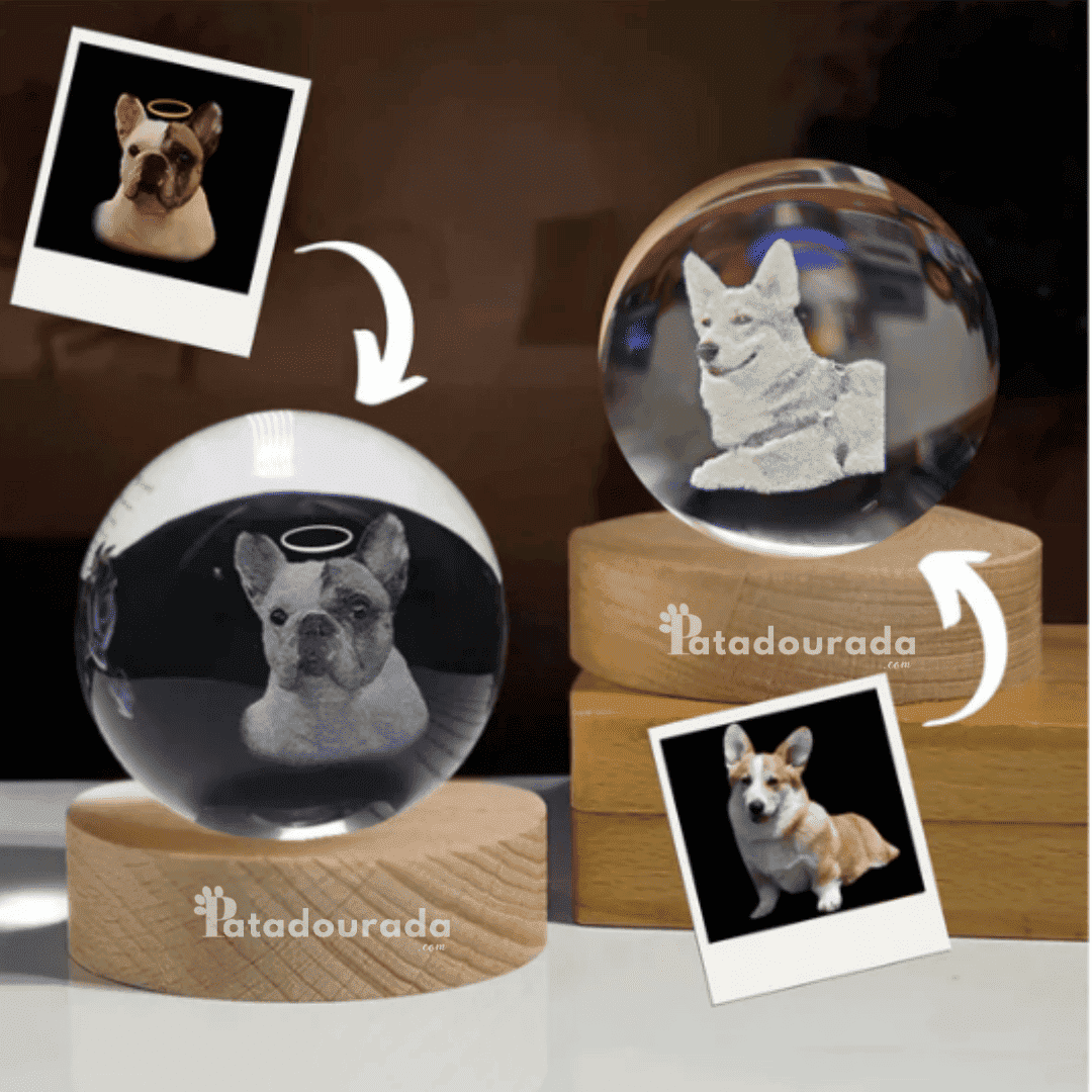 Luminária 3D Personalizada