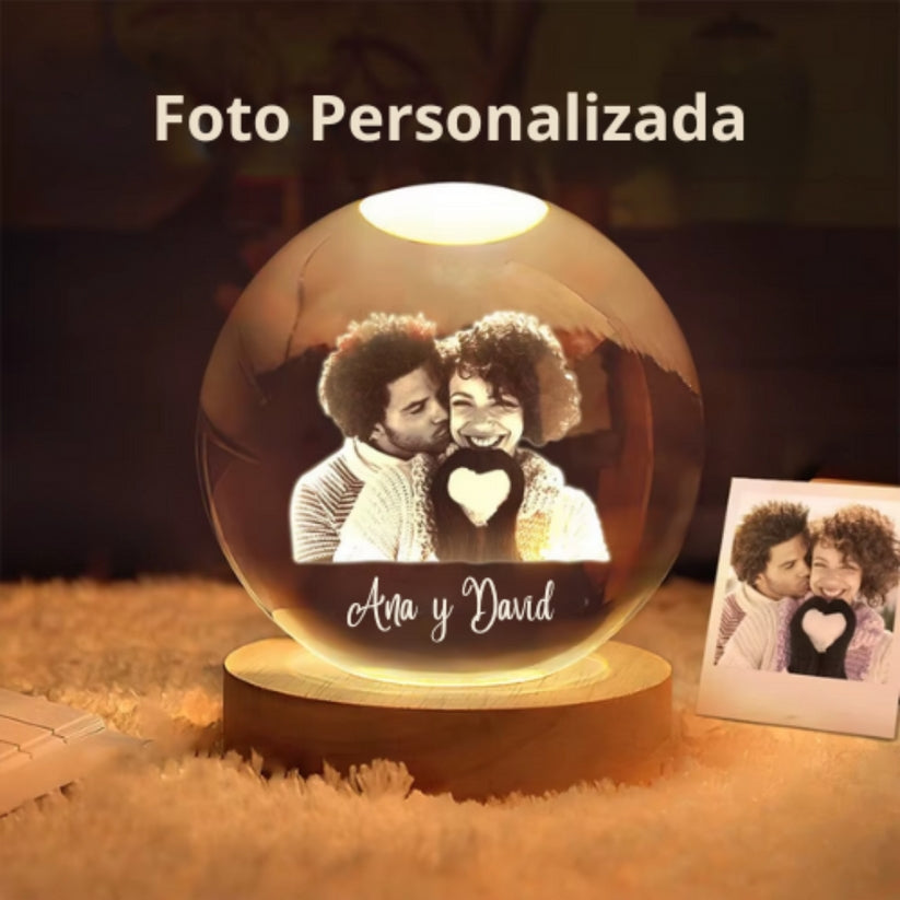 Luminária Personalizada 3D