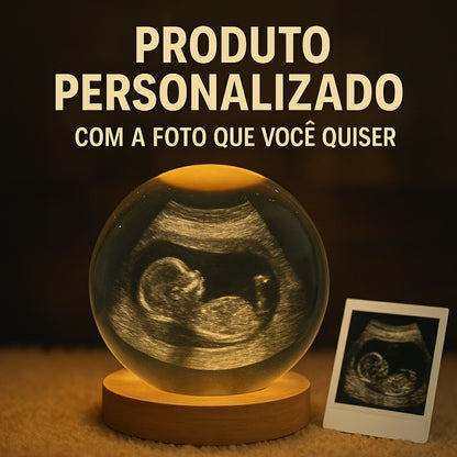 Luminária Personalizada 3D