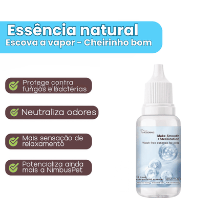 Essência Escova 3 em 1 - Cheirinho bom