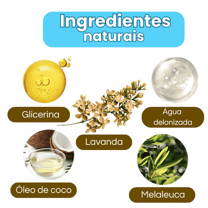 Essência Escova 3 em 1 - Cheirinho bom