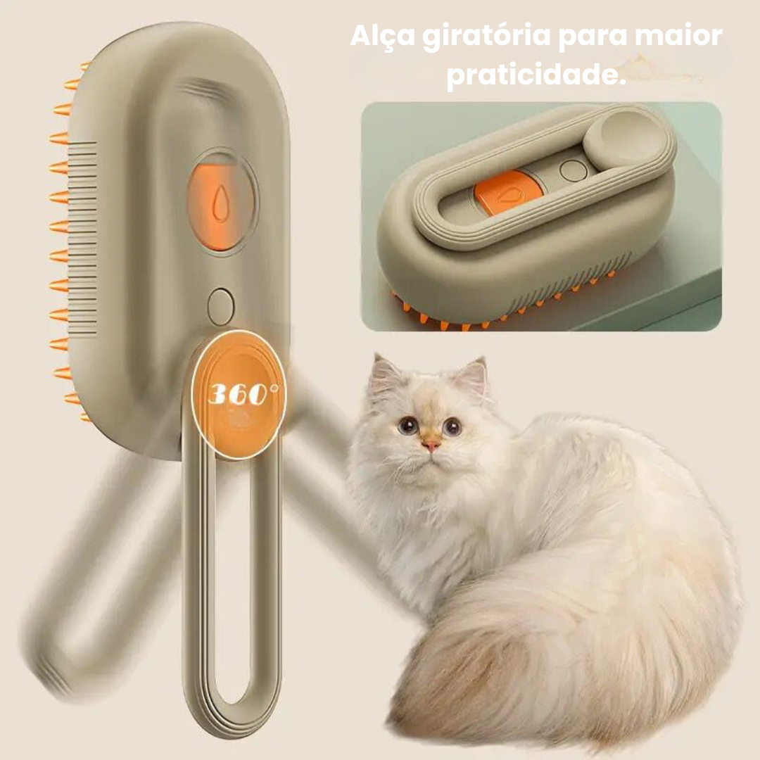 Escova PETBUDY🐾A VAPOR!