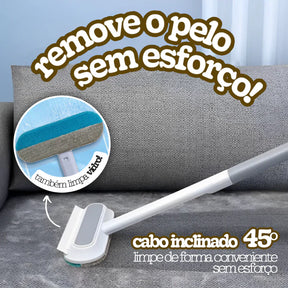 Removedor de Pelos Multifunções