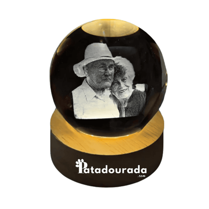 Luminária Personalizada 3D