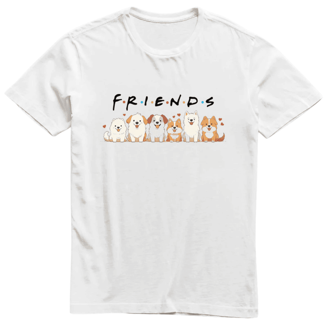 Camiseta - Pet Melhor Amigo - 100% Algodão