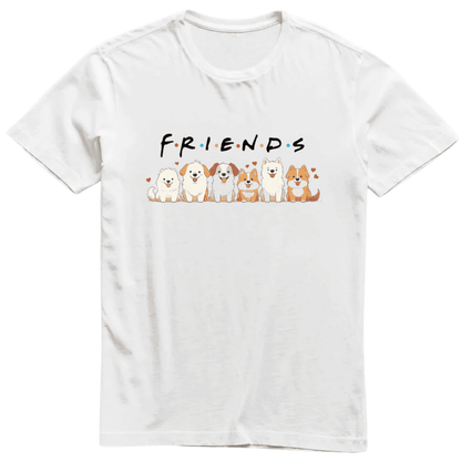 Camiseta - Pet Melhor Amigo - 100% Algodão