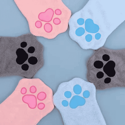 Luva de Microfibra para Banhos em Cães