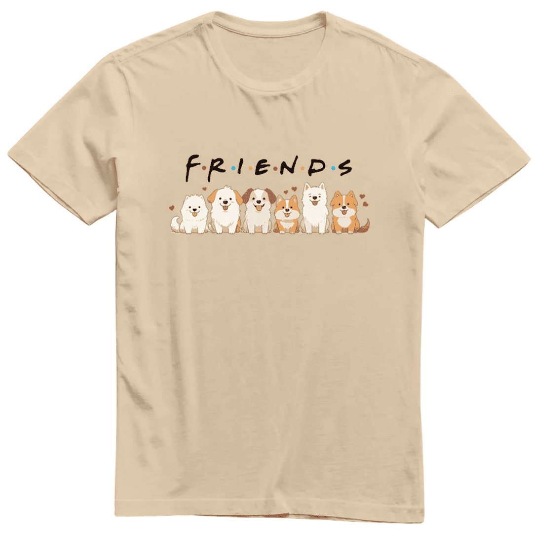 Camiseta - Pet Melhor Amigo - 100% Algodão