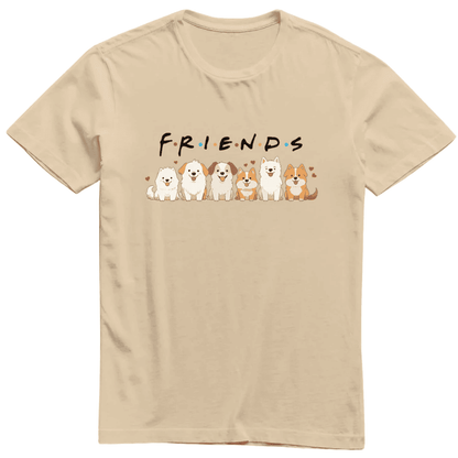 Camiseta - Pet Melhor Amigo - 100% Algodão