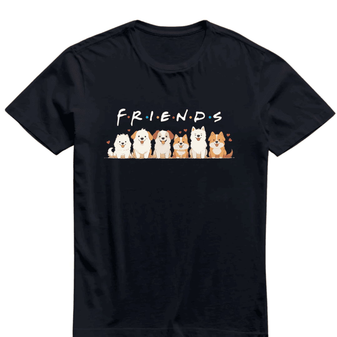 Camiseta - Pet Melhor Amigo - 100% Algodão